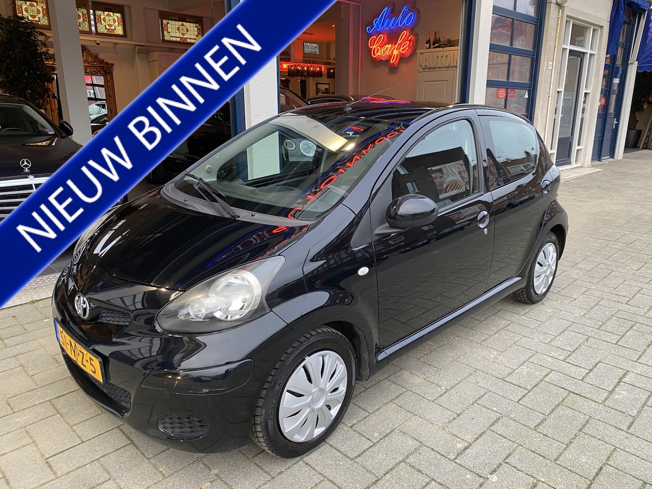 Toyota Aygo - 1.0-12V Comfort NL AUTO/AIRCO/NAP/APK 11-2025 - AutoWereld.nl