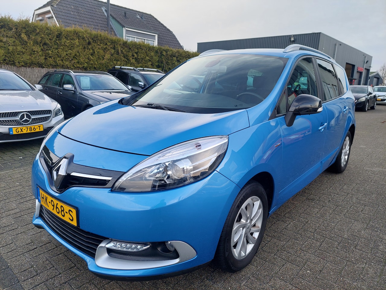 Renault Grand Scénic - 1.2 TCe Limited 1.2 TCe Limited - AutoWereld.nl