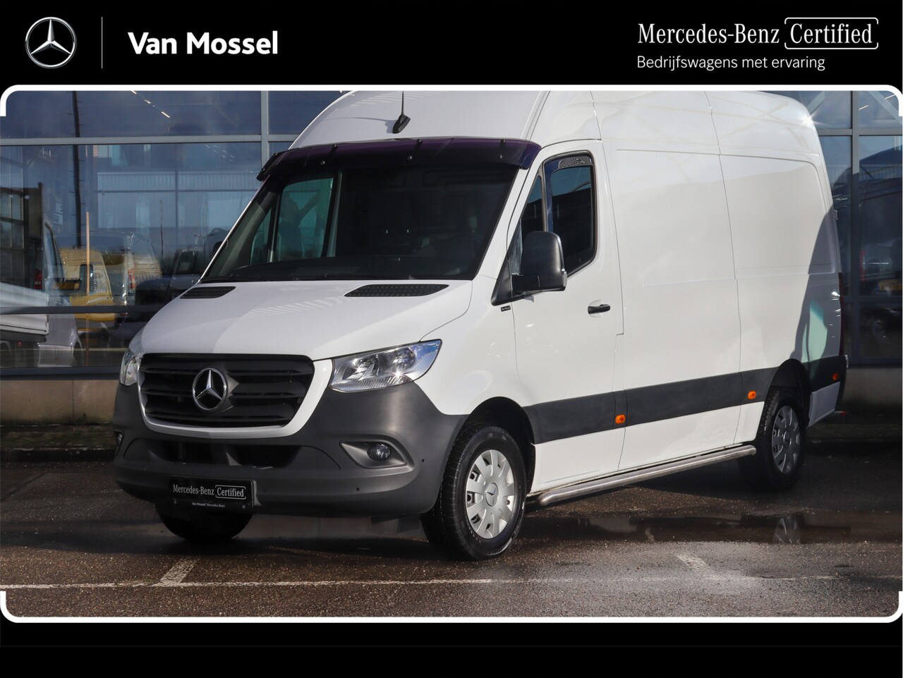 Mercedes-Benz Sprinter - 317 CDI L2H2 | AIRCO/NAVI/CAMERA/3.500KG AHW | Certified - AutoWereld.nl