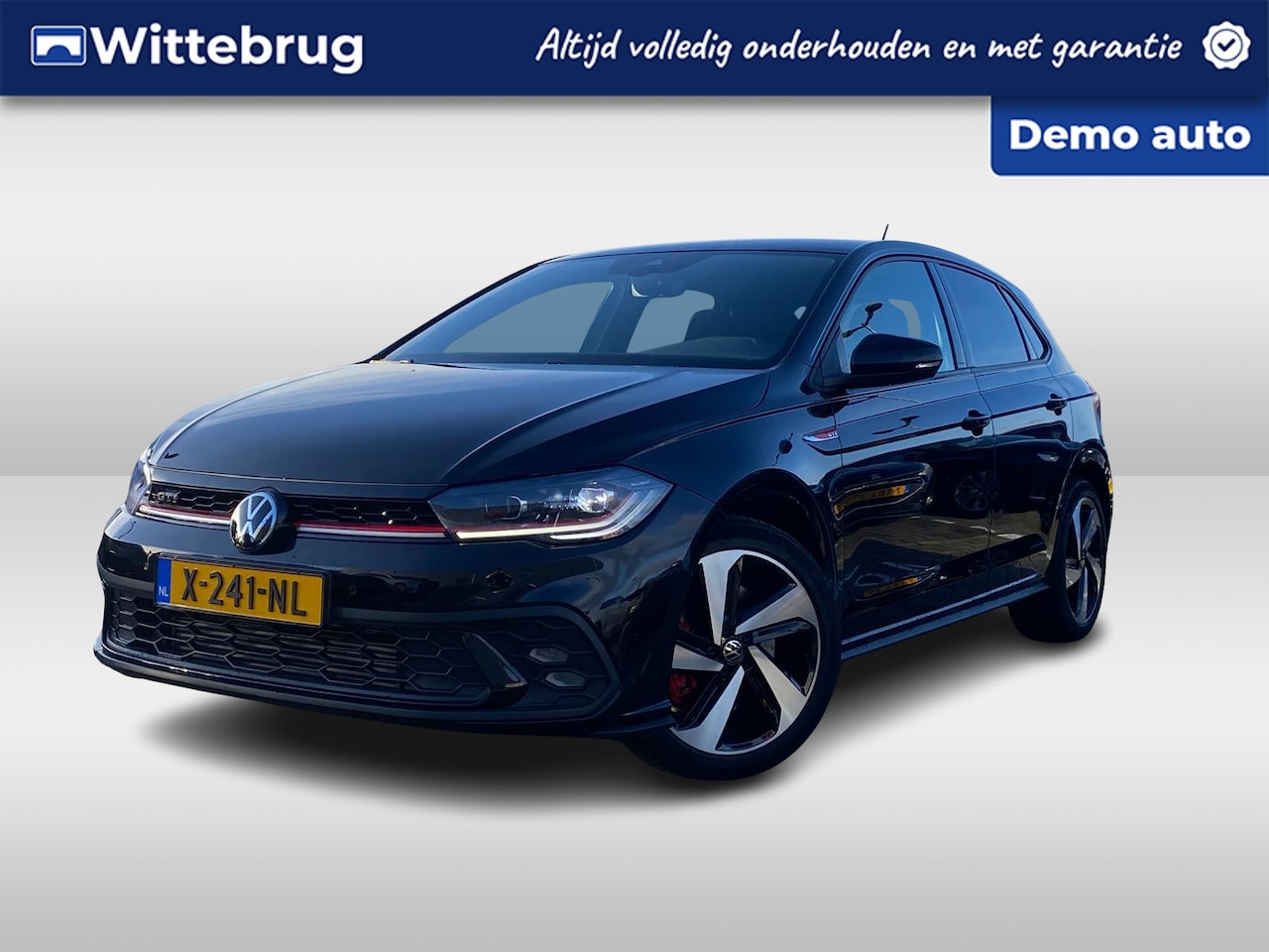 Volkswagen Polo - 2.0 TSI 207PK DSG GTI / IQ Led Koplampen / Achterruitrijcamera / Stoelverwarming / Navigat - AutoWereld.nl