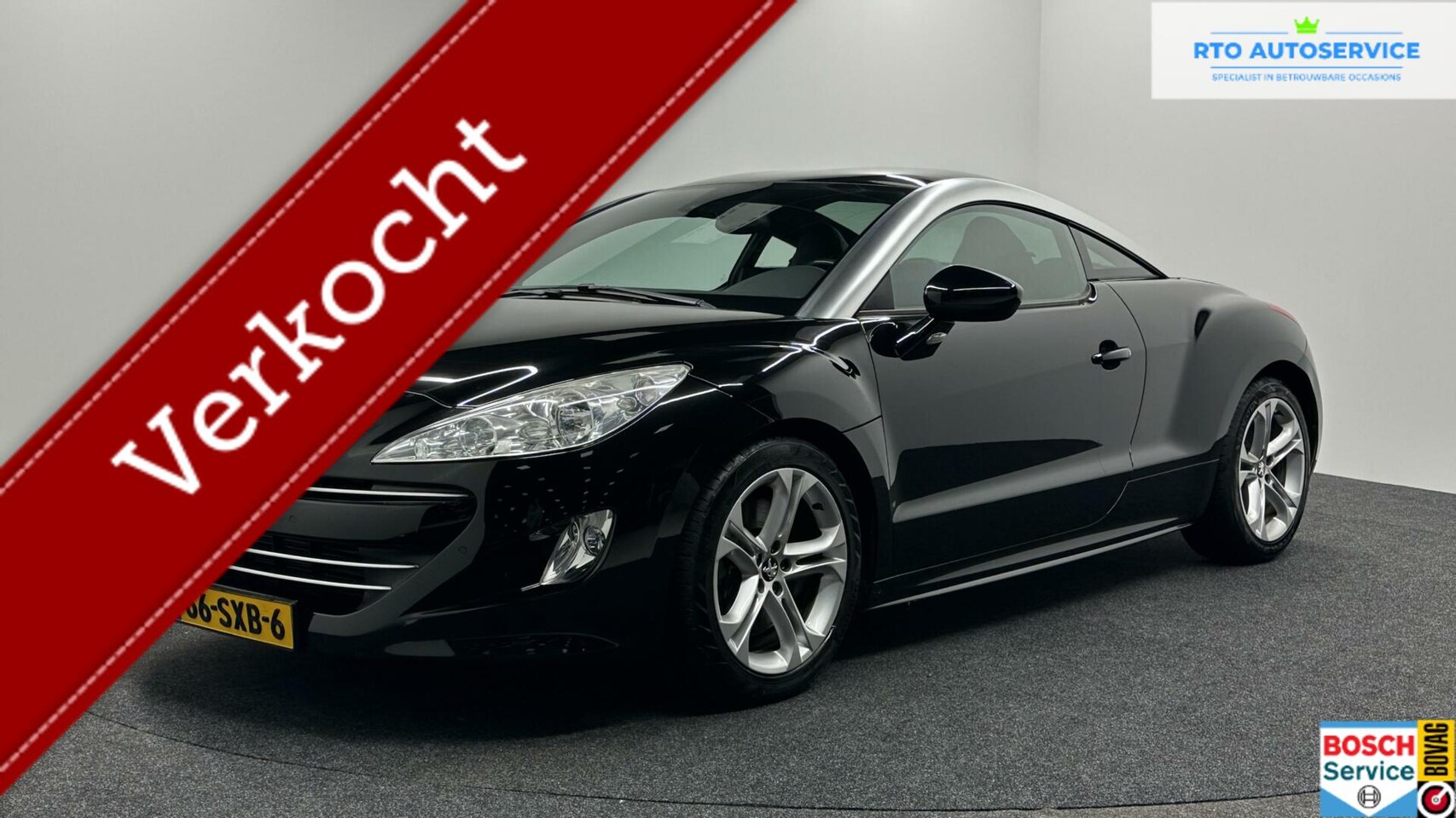 Peugeot RCZ - 1.6 THP NAVI ECC LM LEER 200 PK - AutoWereld.nl