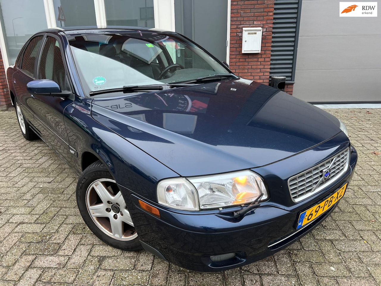 Volvo S80 - 2.4 Elite / Leder / PDC / Cruise / Clima - AutoWereld.nl