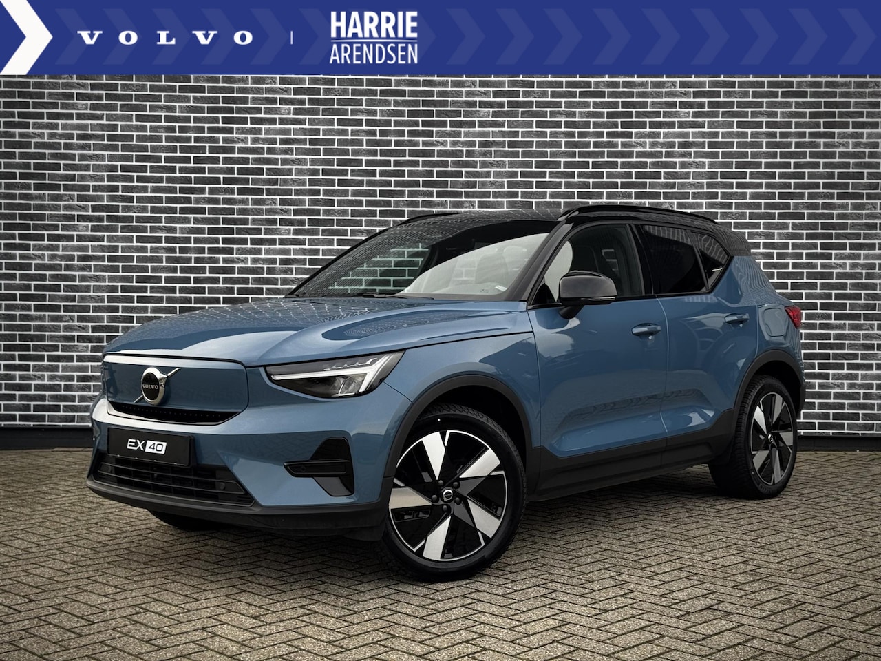 Volvo XC40 - EX40 Single Motor Extended Range Core 82 kWh | Trekhaak inklapbaar | Microtech bekleding | - AutoWereld.nl