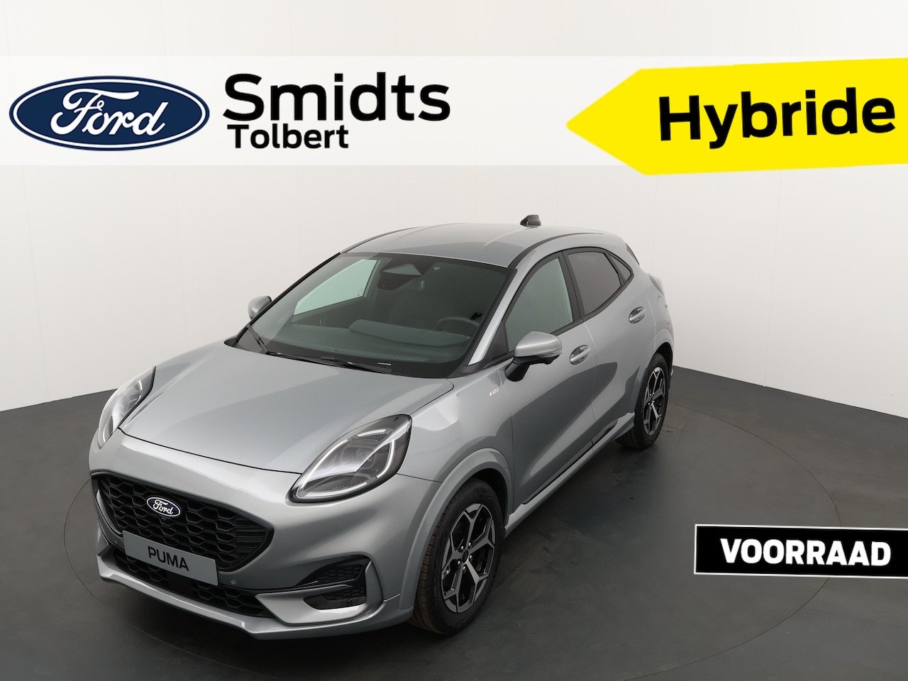 Ford Puma - EcoBoost Hybrid 125pk ST-Line | Winter Pack | Comfort Pack | - AutoWereld.nl