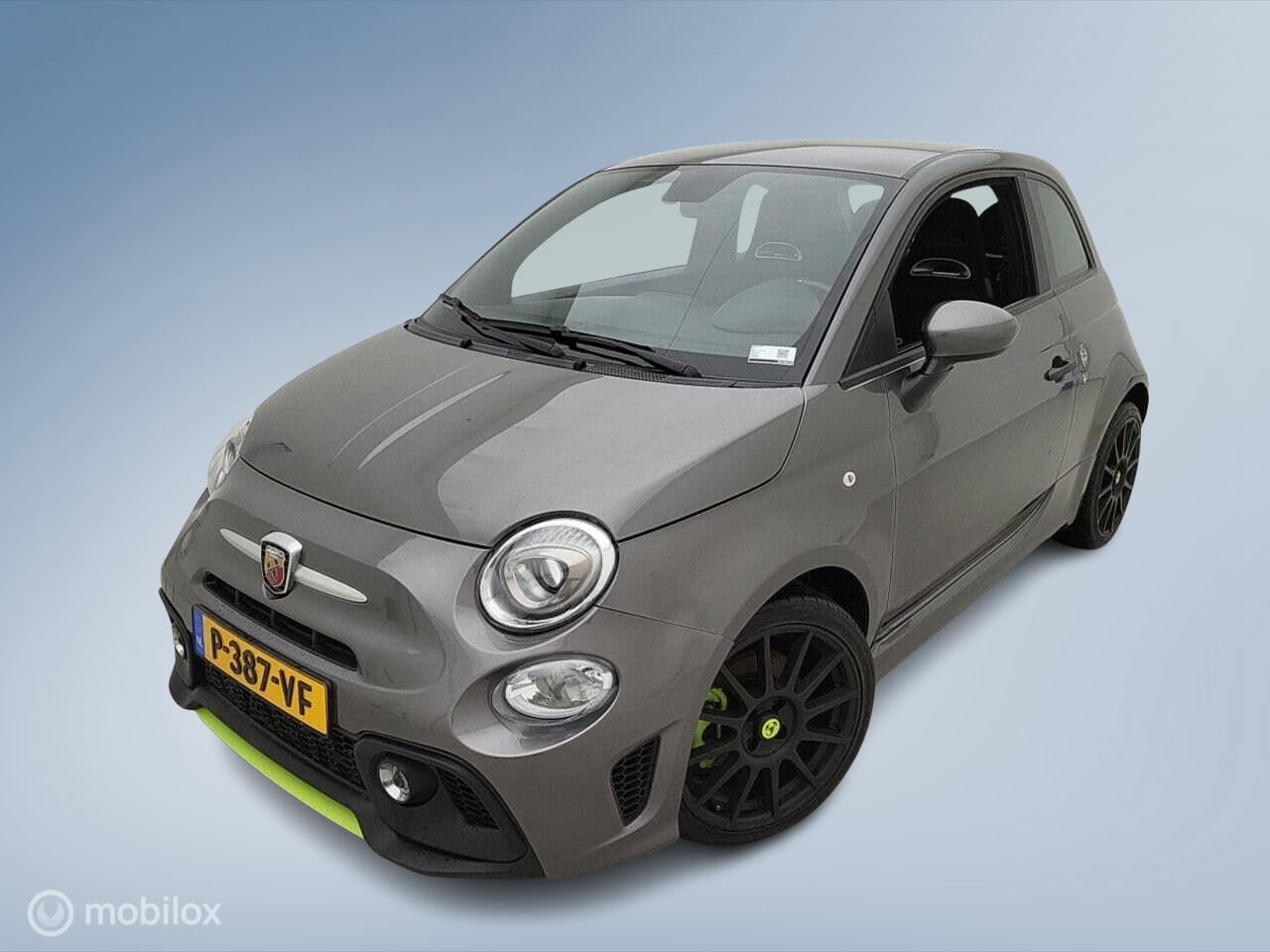 Fiat 500 Abarth - 1.4 T-Jet 595 70th Anniversary - AutoWereld.nl