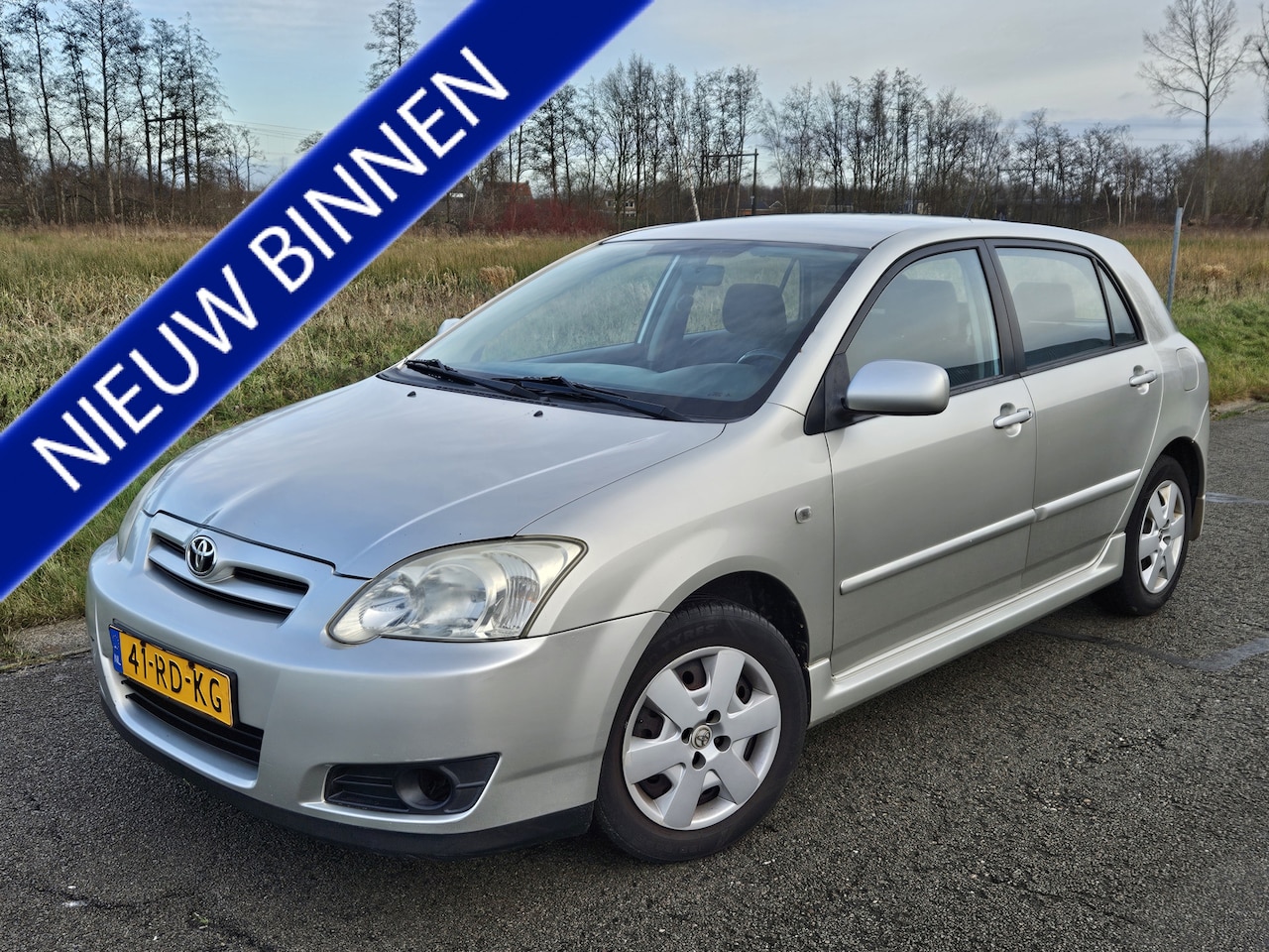 Toyota Corolla - 1.6 VVT-i S-Line 1.6 VVT-i S-Line - AutoWereld.nl