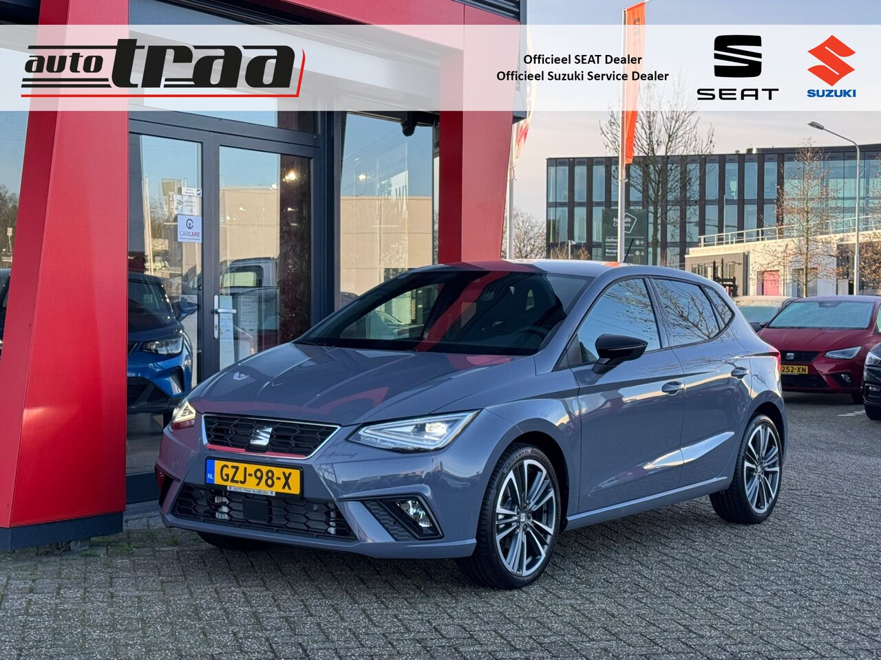 Seat Ibiza - 1.0 EcoTSI FR Anniversary / 1 OP VOORRAAD / GELIMITEERD TOT 200 STUKS !!! - AutoWereld.nl