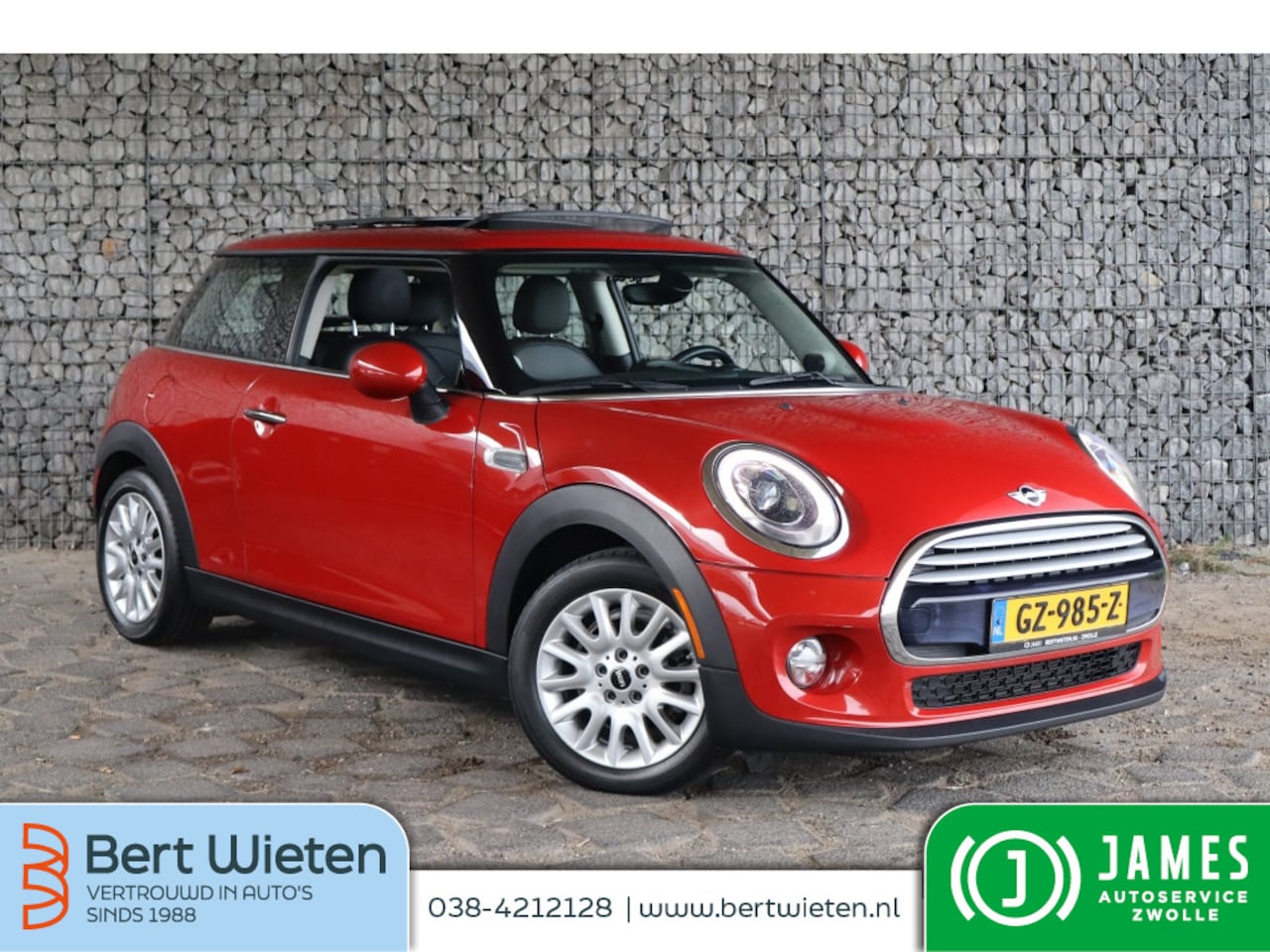 MINI Cooper - 1.5 Coop.Chili S.Bns | Schuifdak | Stoelverwarming - AutoWereld.nl