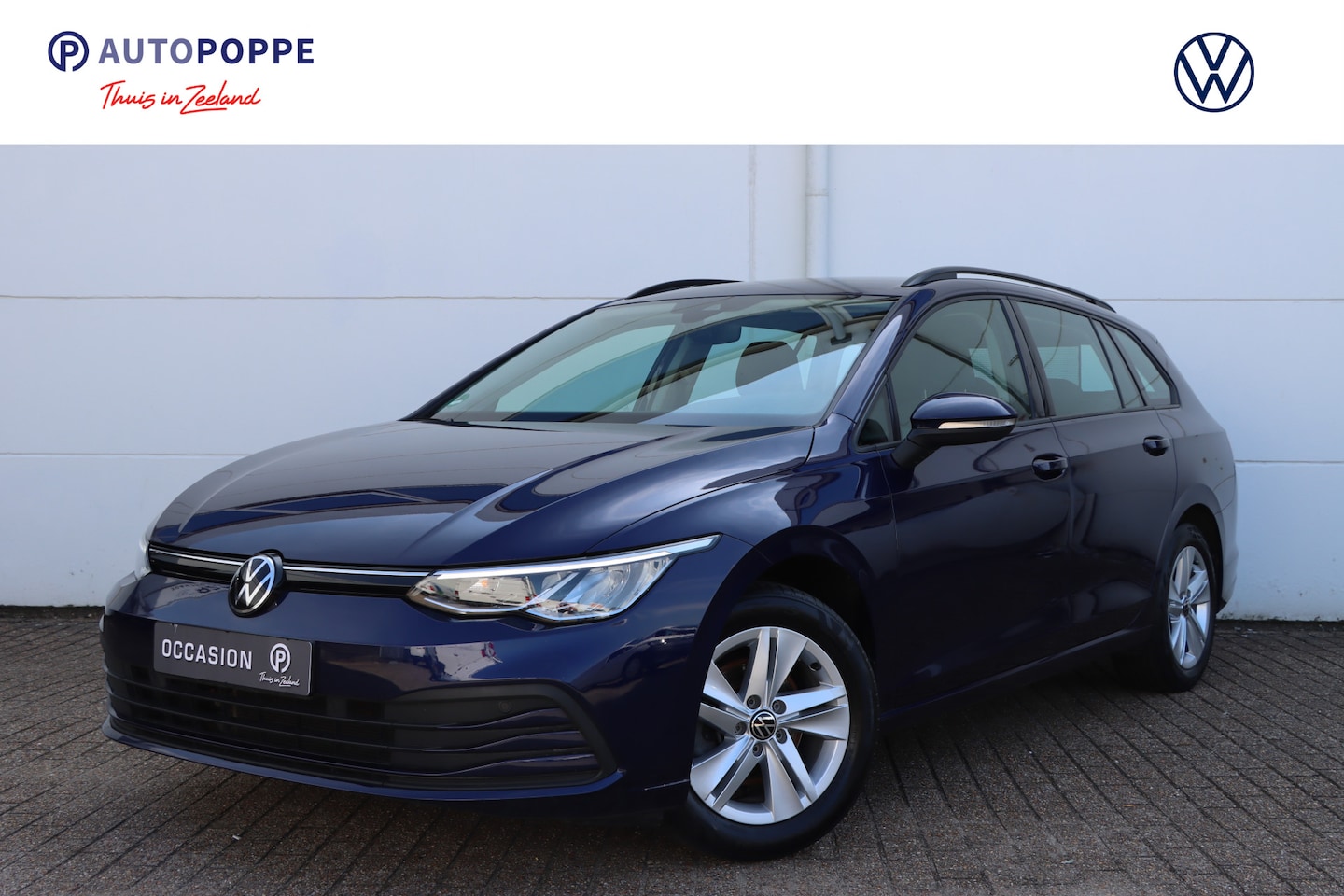 Volkswagen Golf Variant - 1.0 eTSI Life 110pk DSG7 - AutoWereld.nl