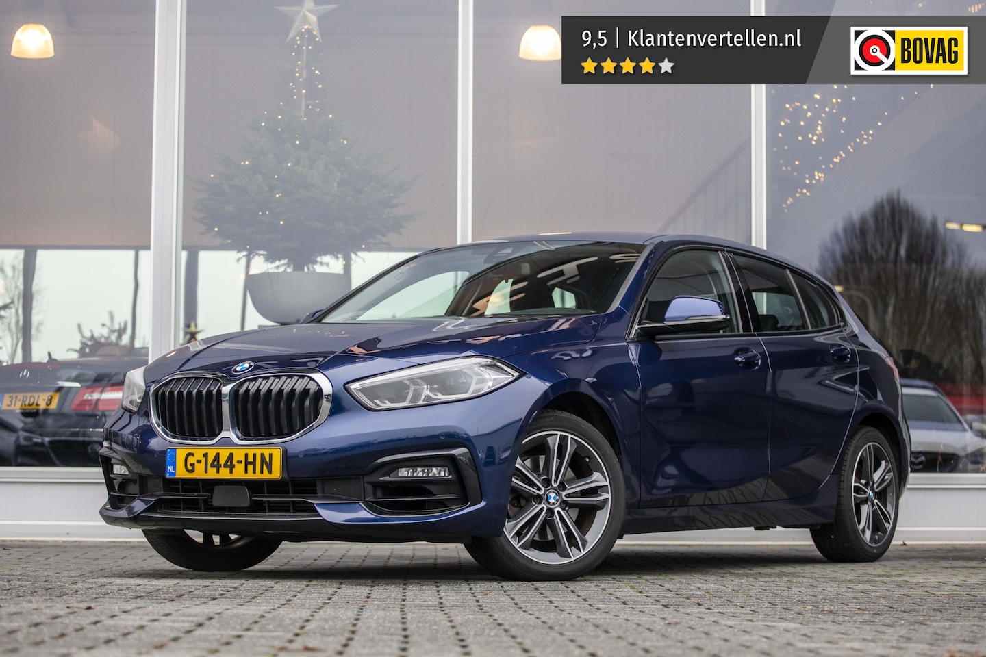 BMW 1-serie - 118i Executive Edition | NL Auto | Carplay | LED| Stoelverw. - AutoWereld.nl