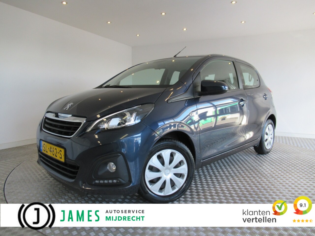 Peugeot 108 - 1.0 e-VTi Active 5-deurs Airco, Bluetooth - AutoWereld.nl