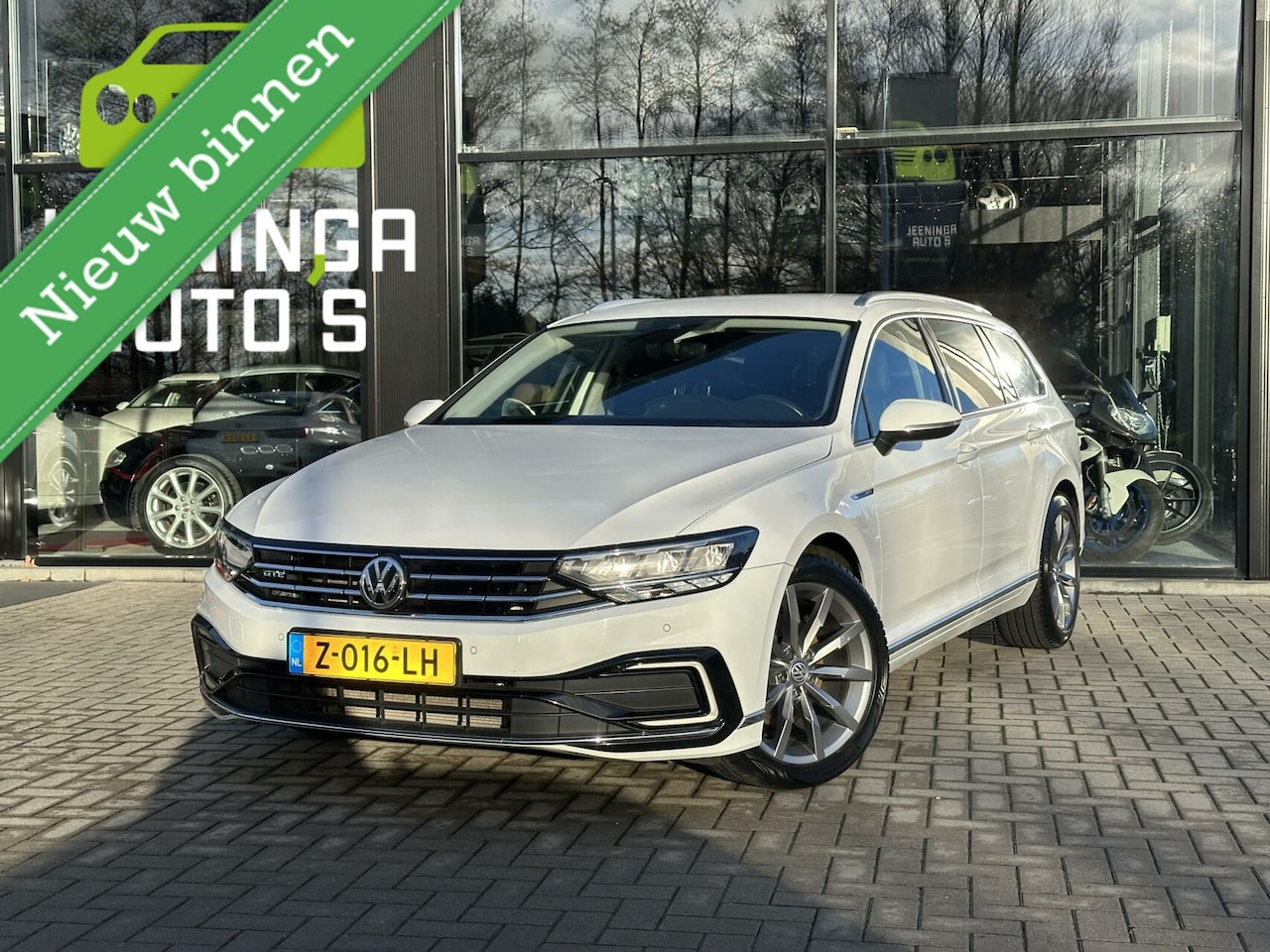 Volkswagen Passat Variant - 1.4 TSI PHEV GTE Business 1.4 TSI PHEV GTE Business - AutoWereld.nl