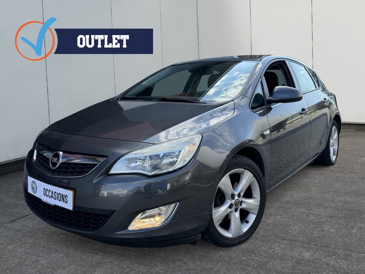 Opel Astra - 1.4 Turbo Edition HANDEL/EXPORT - AutoWereld.nl