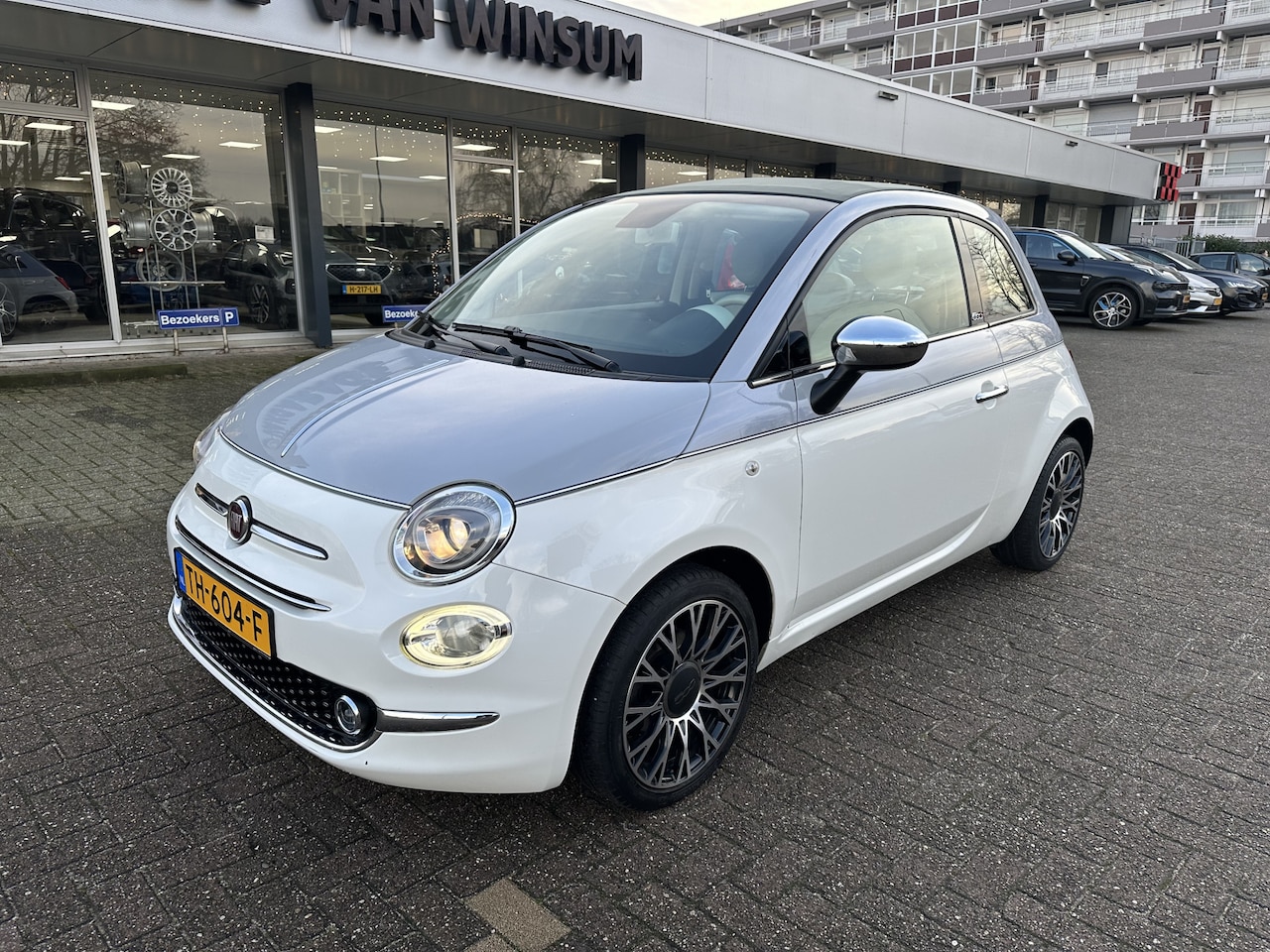 Fiat 500 C - 0.9 TwinAir Turbo Collezione Klima Navi Cruise - AutoWereld.nl