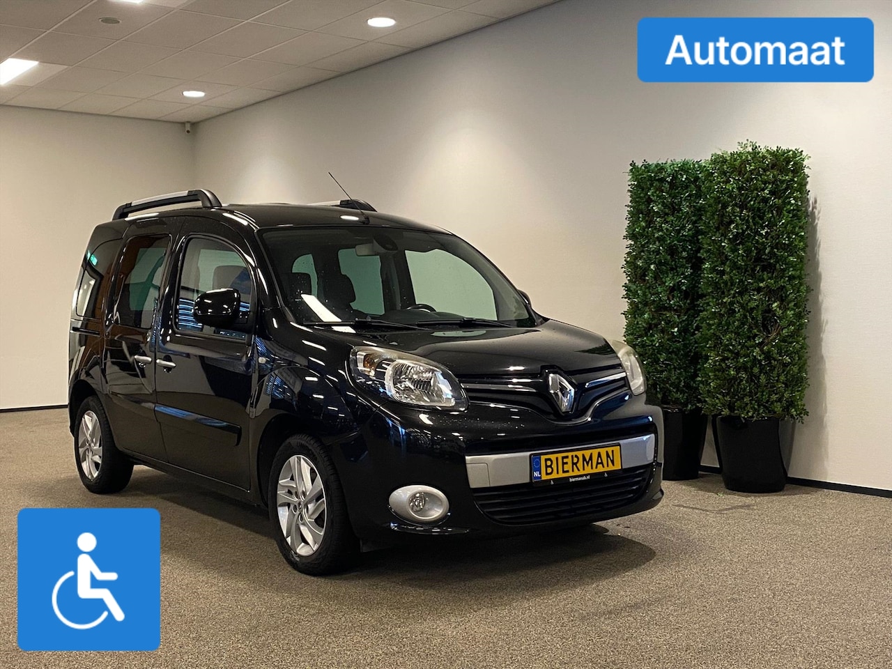 Renault Kangoo - Rolstoelauto Automaat Luchtvering - AutoWereld.nl