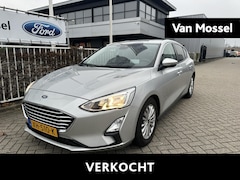 Ford Focus - 1.5 EcoBlue Titanium Business 120pk Automaat | Head-Up Display | Navigatie | parkeersensor