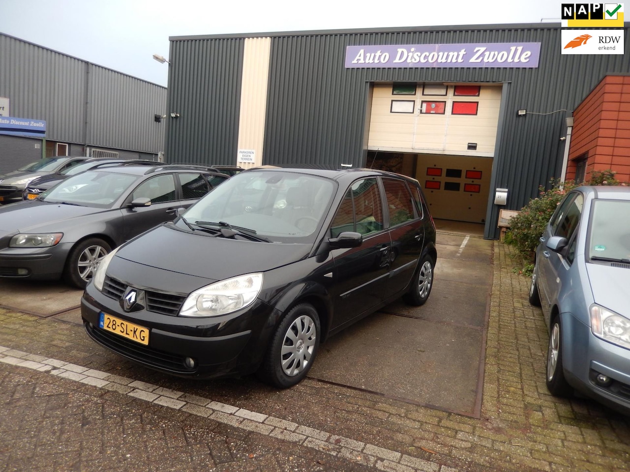 Renault Scénic - 1.6-16V Dynamique Comfort AIRCO - AutoWereld.nl