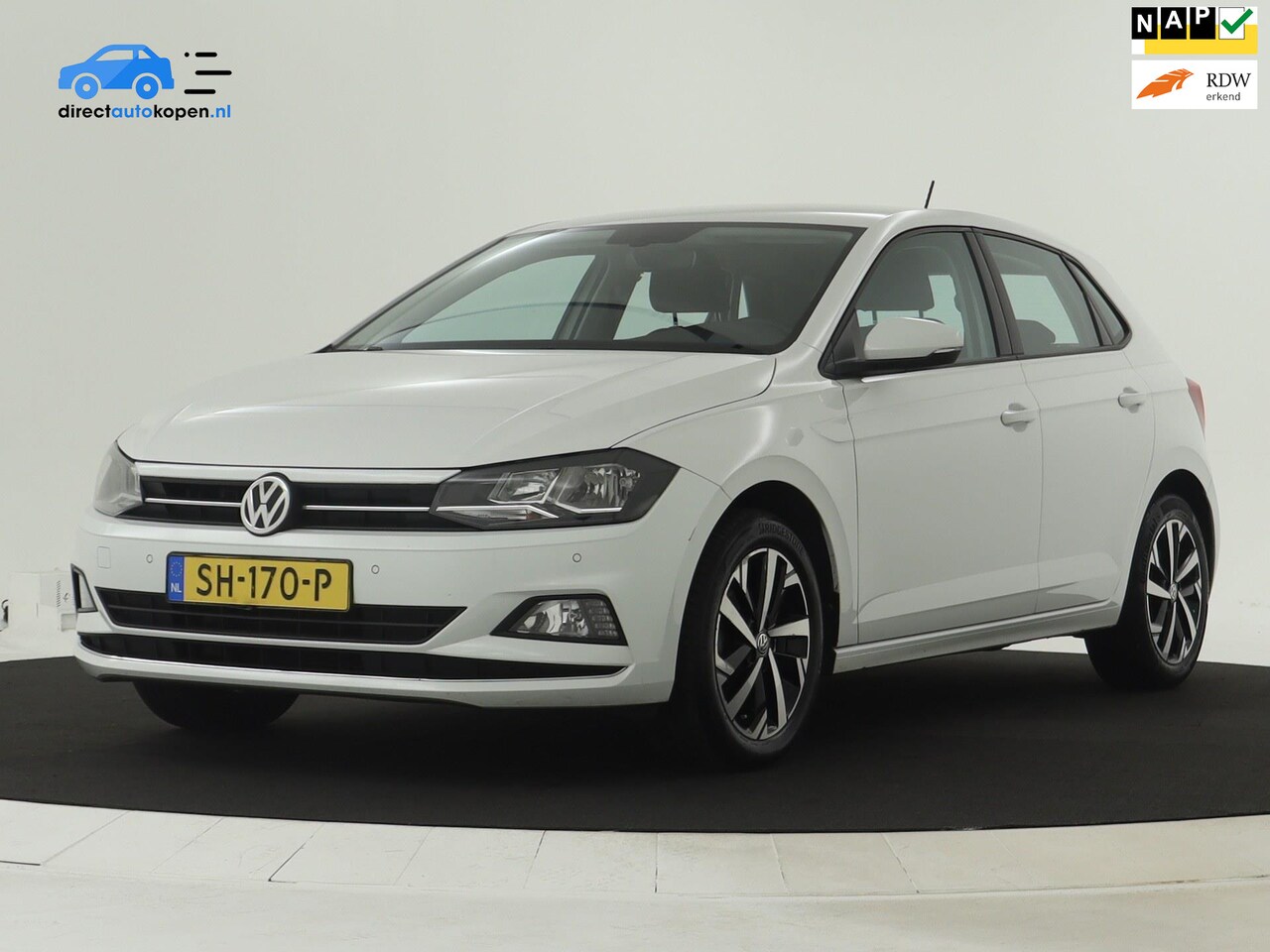 Volkswagen Polo - 1.0 TSI Highline NAVI | CarPlay | Dealer onderhouden - AutoWereld.nl