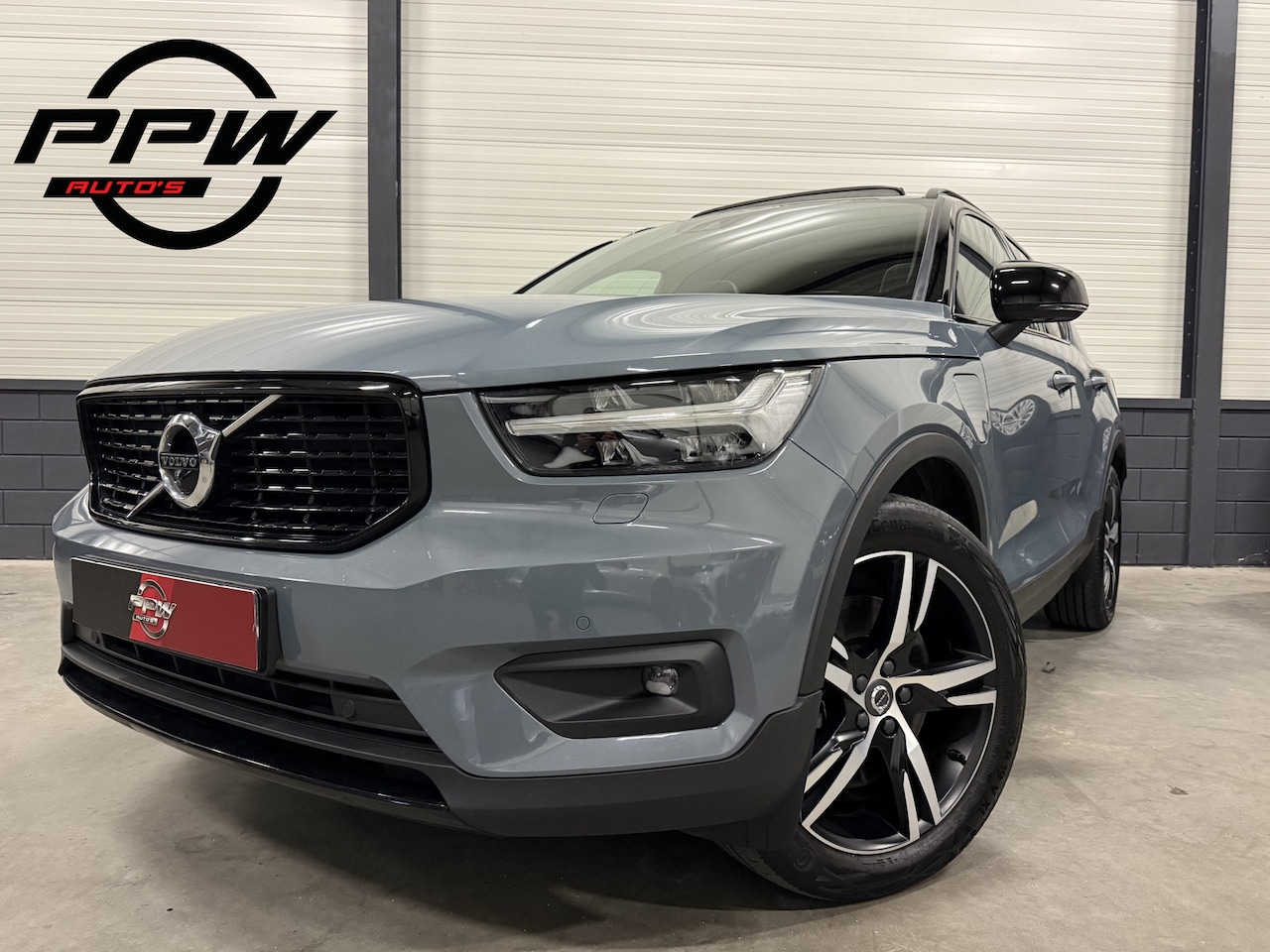 Volvo XC40 - T5 263PK Recharge R-Design PANO/H&K/360CAMERA/ACC/LEER-ALCANTARA SPORT/ACC/KEYLESS/PILOT-A - AutoWereld.nl