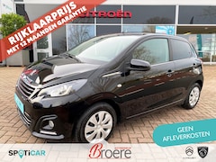 Peugeot 108 - 1.0 VTi 72pk 5D Active | airconditioning, toerenteller, elek. ramen, radio met bluetooth,