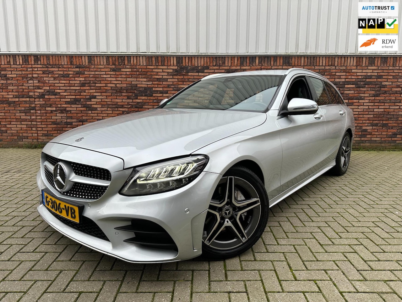 Mercedes-Benz C-klasse Estate - 160 Business Solution AMG Limited |1e Eigenaar| - AutoWereld.nl