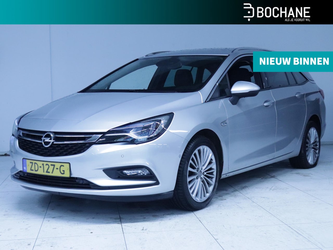 Opel Astra Sports Tourer - 1.4 Turbo Innovation Navi/Camera/Trekhaak - AutoWereld.nl