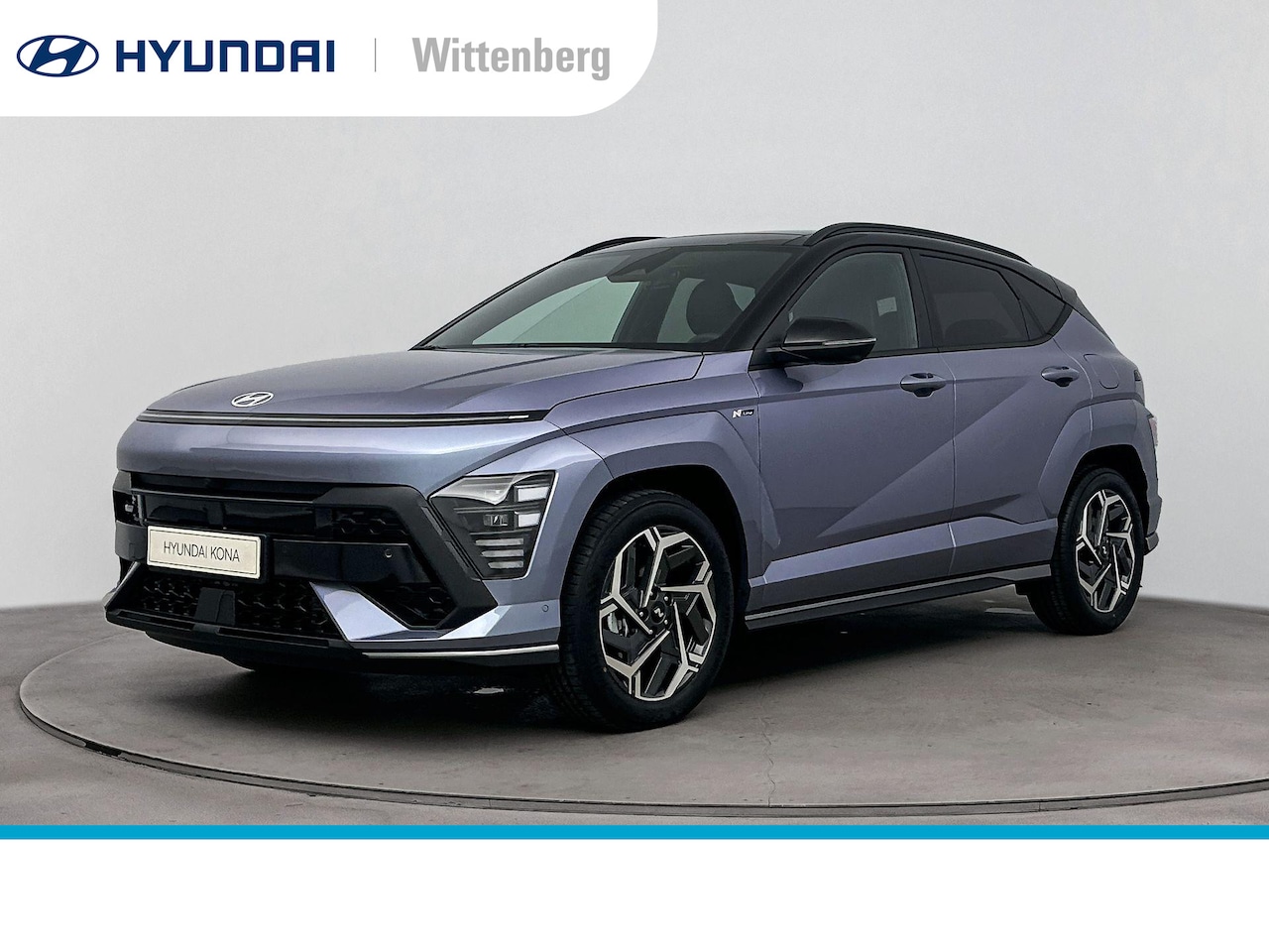 Hyundai Kona - 1.6 GDI HEV N Line Sky | Incl. €1500,- Smart Bonus! | 18" Lm-wielen | Stoel + stuurverwarm - AutoWereld.nl