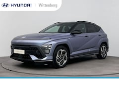 Hyundai Kona - 1.6 GDI HEV N Line Sky | Incl. €1500, - Smart Bonus | 18" Lm-wielen | Stoel + stuurverwarm