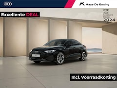 Audi A3 Limousine - S Edition 35 TFSI 110 kW / 150 pk Limousine 7 vers