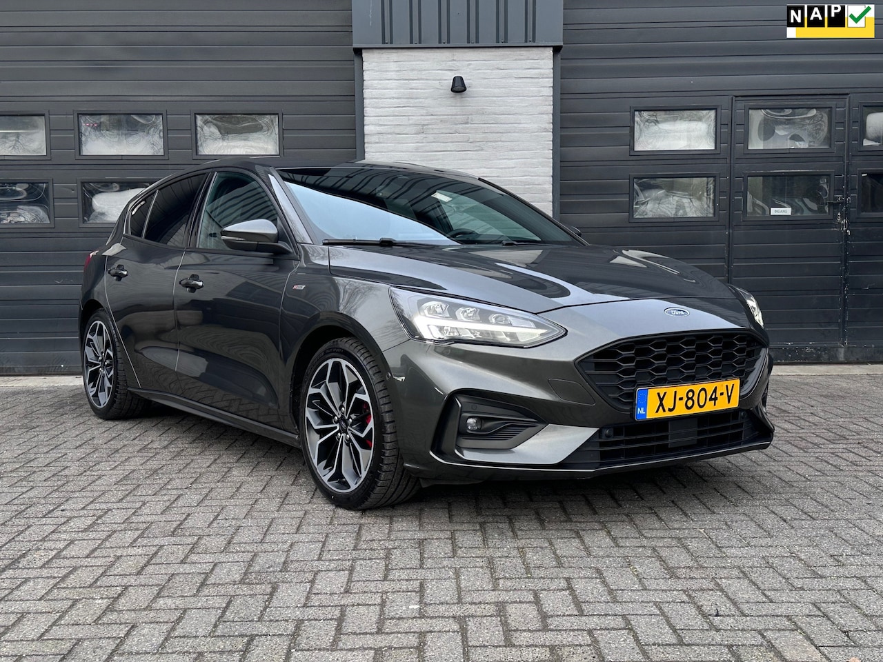 Ford Focus - 1.5 EcoBoost ST Line Business 1.5 EcoBoost ST Line Business, Led verlichting, Vol! - AutoWereld.nl