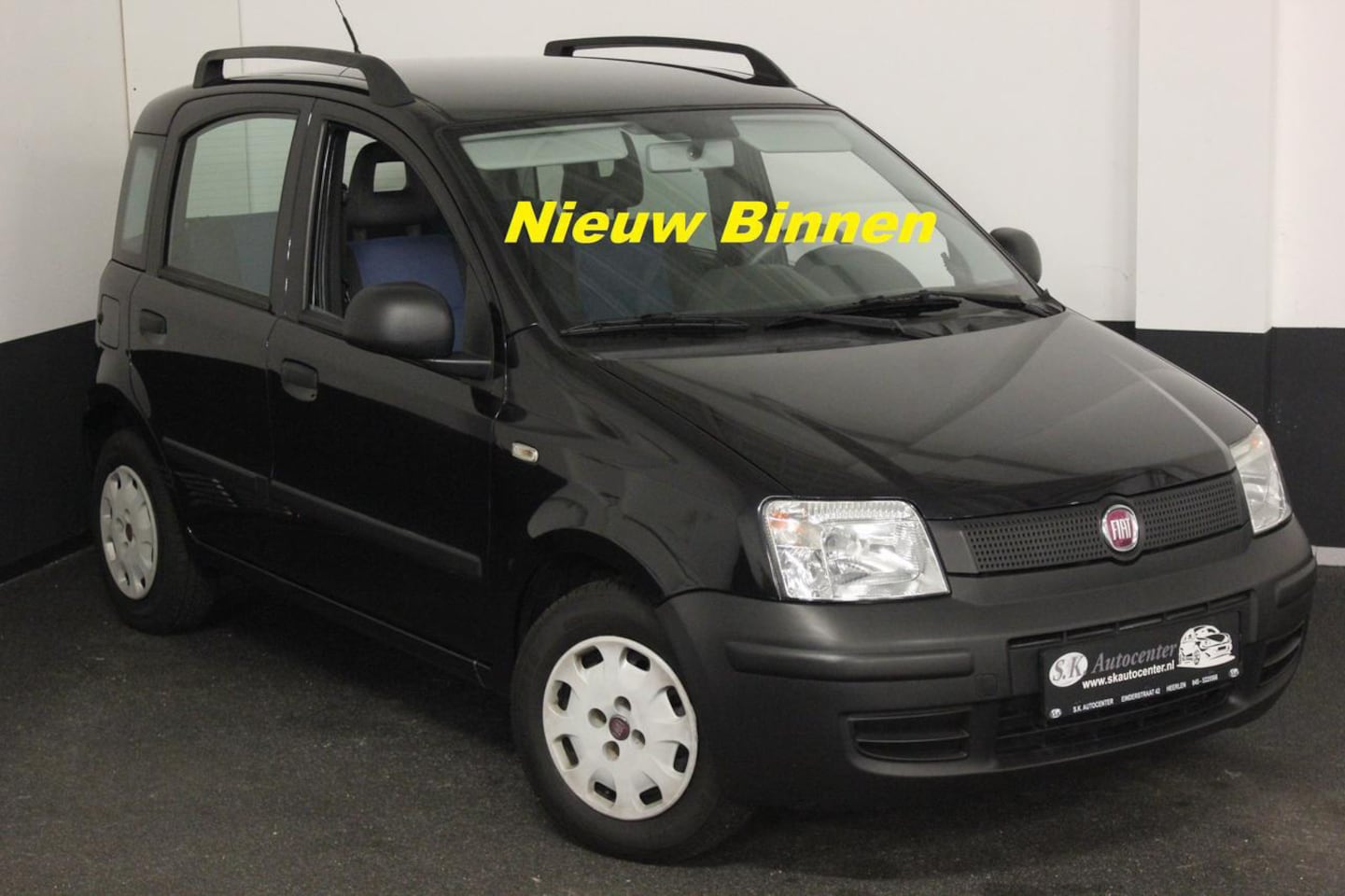 Fiat Panda - 1.2 *TREKHAAK*LEUKE AUTO MET WEINIG KILOMETER - AutoWereld.nl