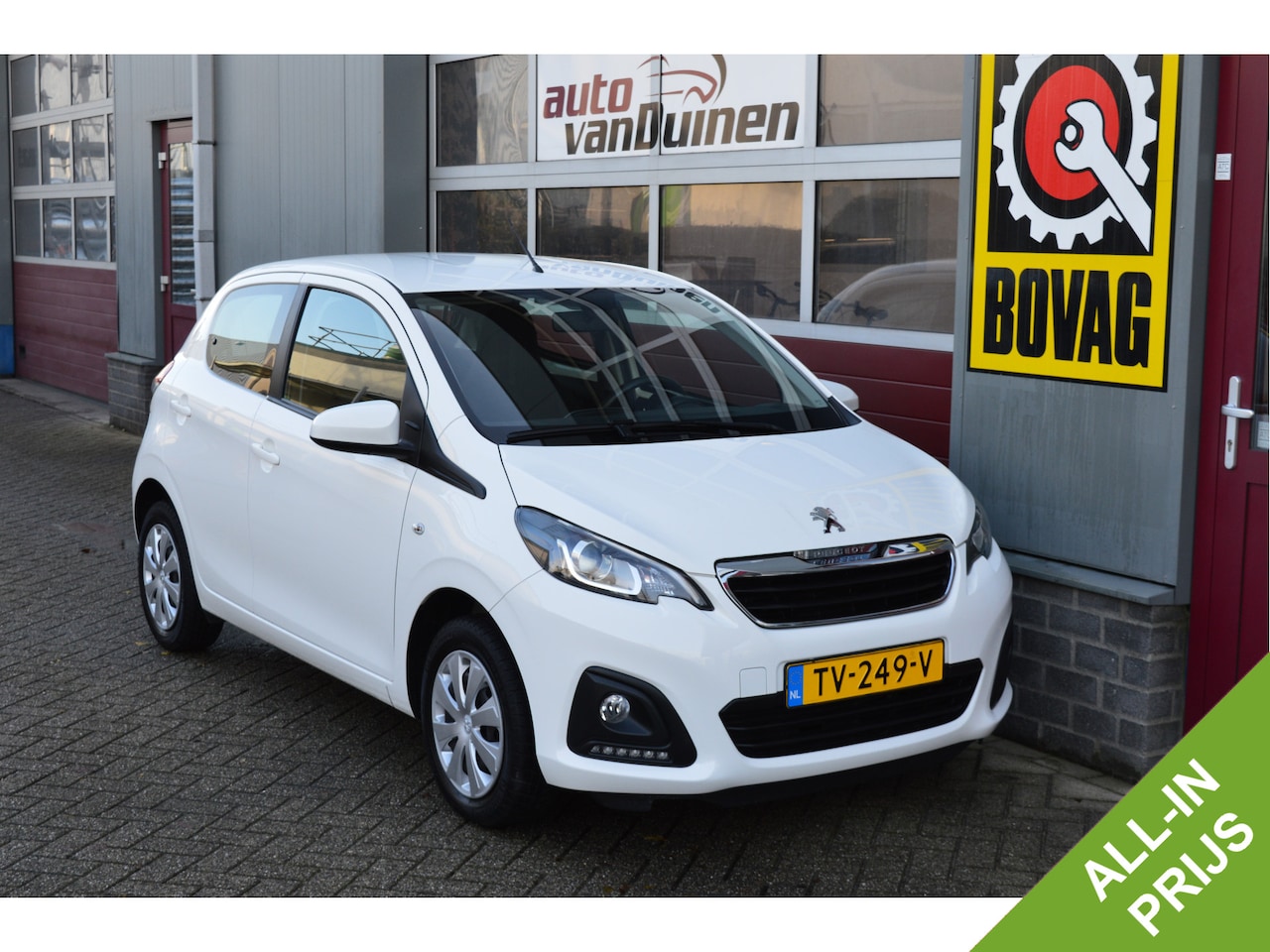 Peugeot 108 - 1.0 e-VTi Active O.a: Bluetooth, Airco, Radio, Rijklaar, Etc. All-in prijs! - AutoWereld.nl