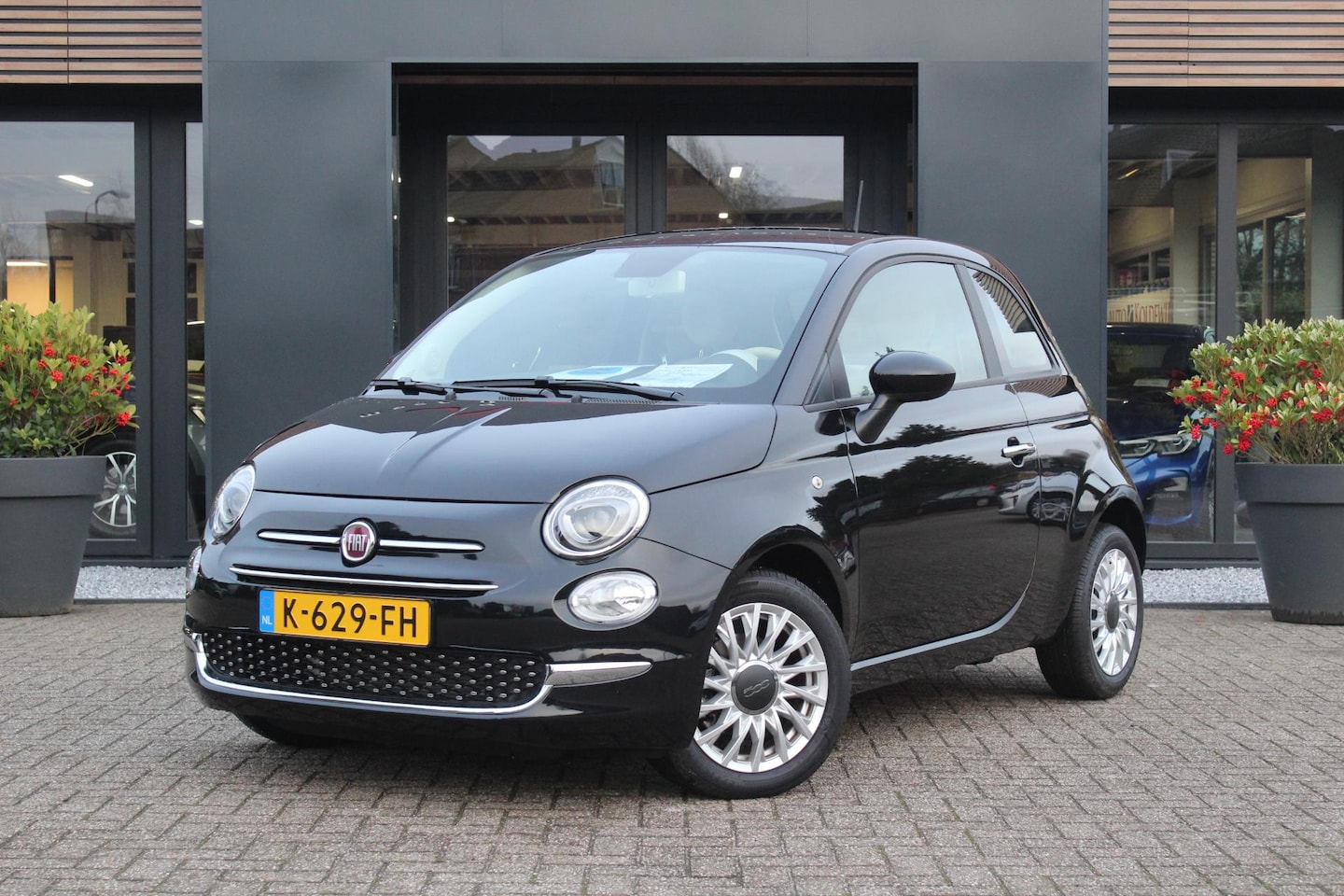 Fiat 500 - Berlina Lounge 1.2 Dualogic - AutoWereld.nl