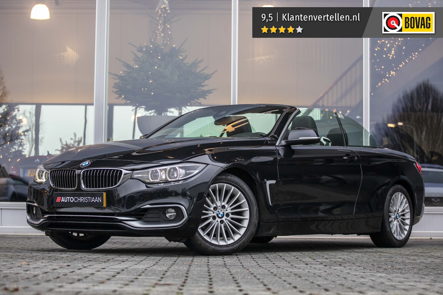 BMW 4-serie Cabrio - 420i High Executive Edition | Stoel- en nekverwarming | Camera | NL Auto - AutoWereld.nl