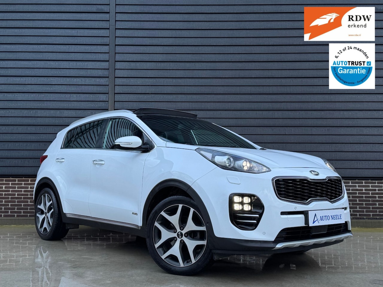 Kia Sportage - 1.6 T-GDI 4WD GT-Line PlusLine Nwe motor 50.000 km! Panoramadak, Trekhaak - AutoWereld.nl