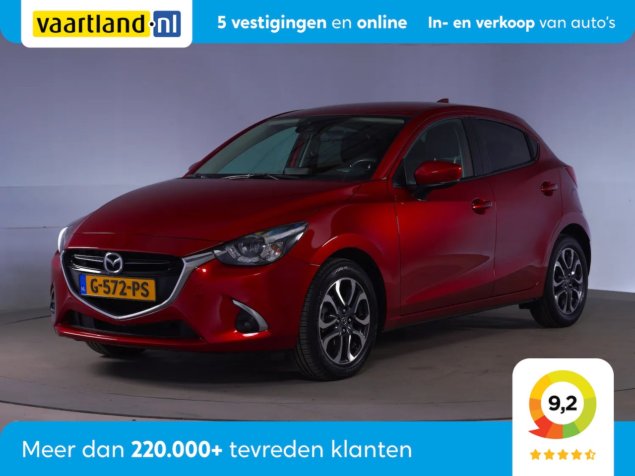 Mazda 2 - 1.5 Skyactiv-G GT-M [ LED Navi Climate ] - AutoWereld.nl