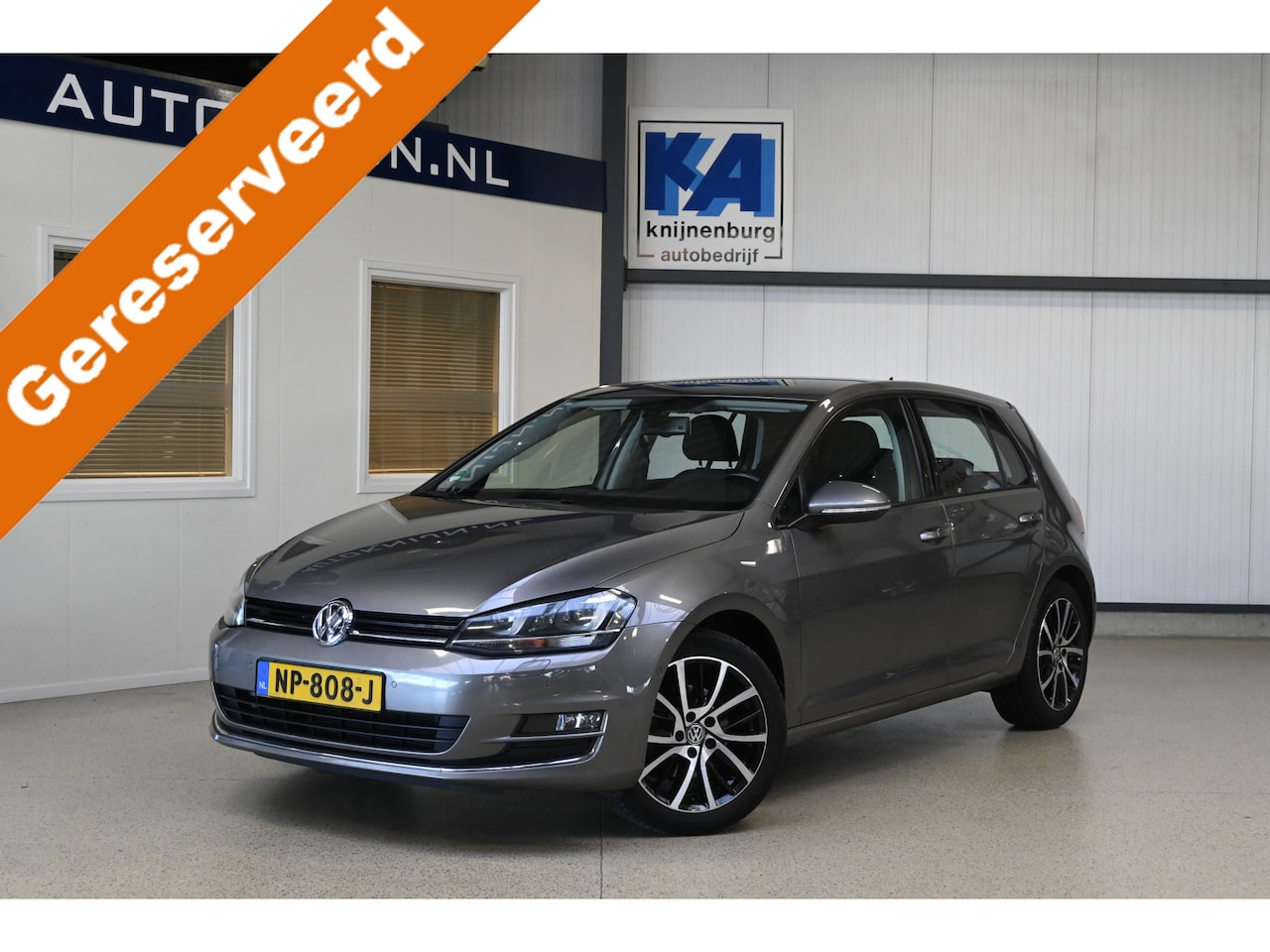 Volkswagen Golf - 1.4 TSI 140pk ACT Highline | Bi-xenon | Trekhaak | Stoelverwarming |     100% (Dealer) ond - AutoWereld.nl