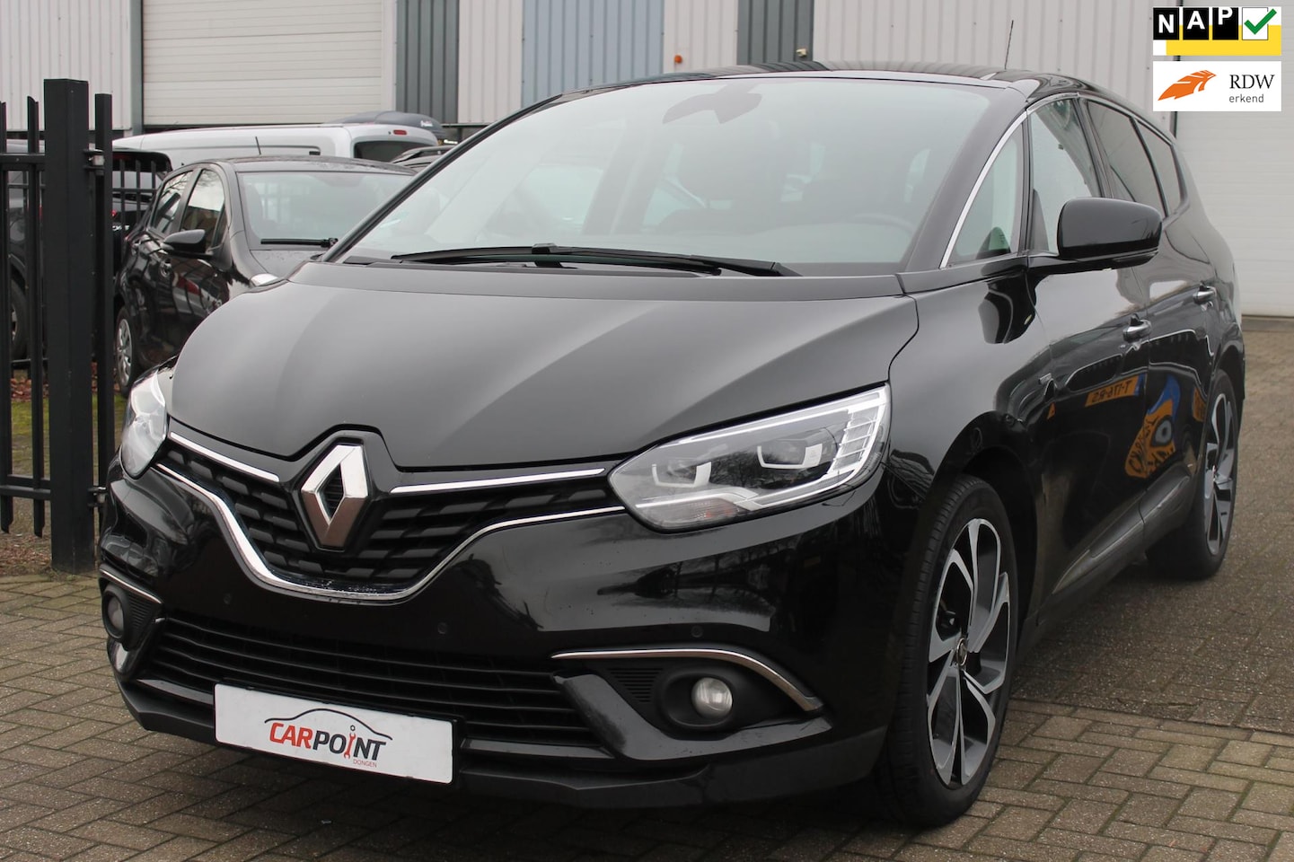 Renault Grand Scénic - 1.3 TCe Bose 7p. LED Keyless Clima Cruise! - AutoWereld.nl