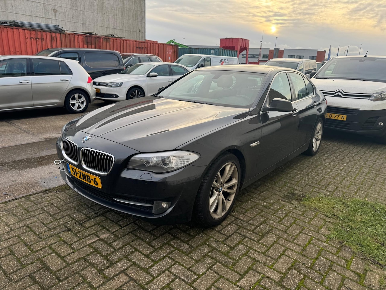 BMW 5-serie - 520i High MOTOR DEFECT!!!! - AutoWereld.nl