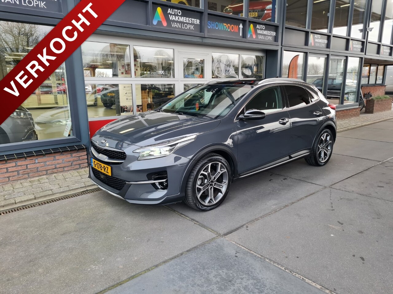 Kia XCeed - 1.4 T 140pk Autom. ExecutiveLine Schuif / kanteldak Trekh. FULL-OPT! All-in prijs + 12 Mnd - AutoWereld.nl