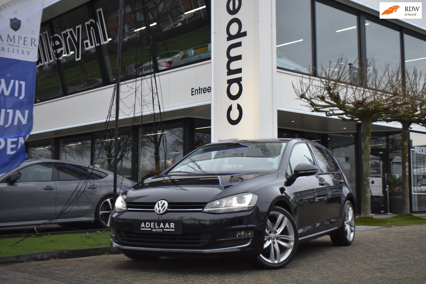 Volkswagen Golf - 7 1.4TSI, DSG , PDC, STOELVERWARMING, CLIMATRONIC - AutoWereld.nl