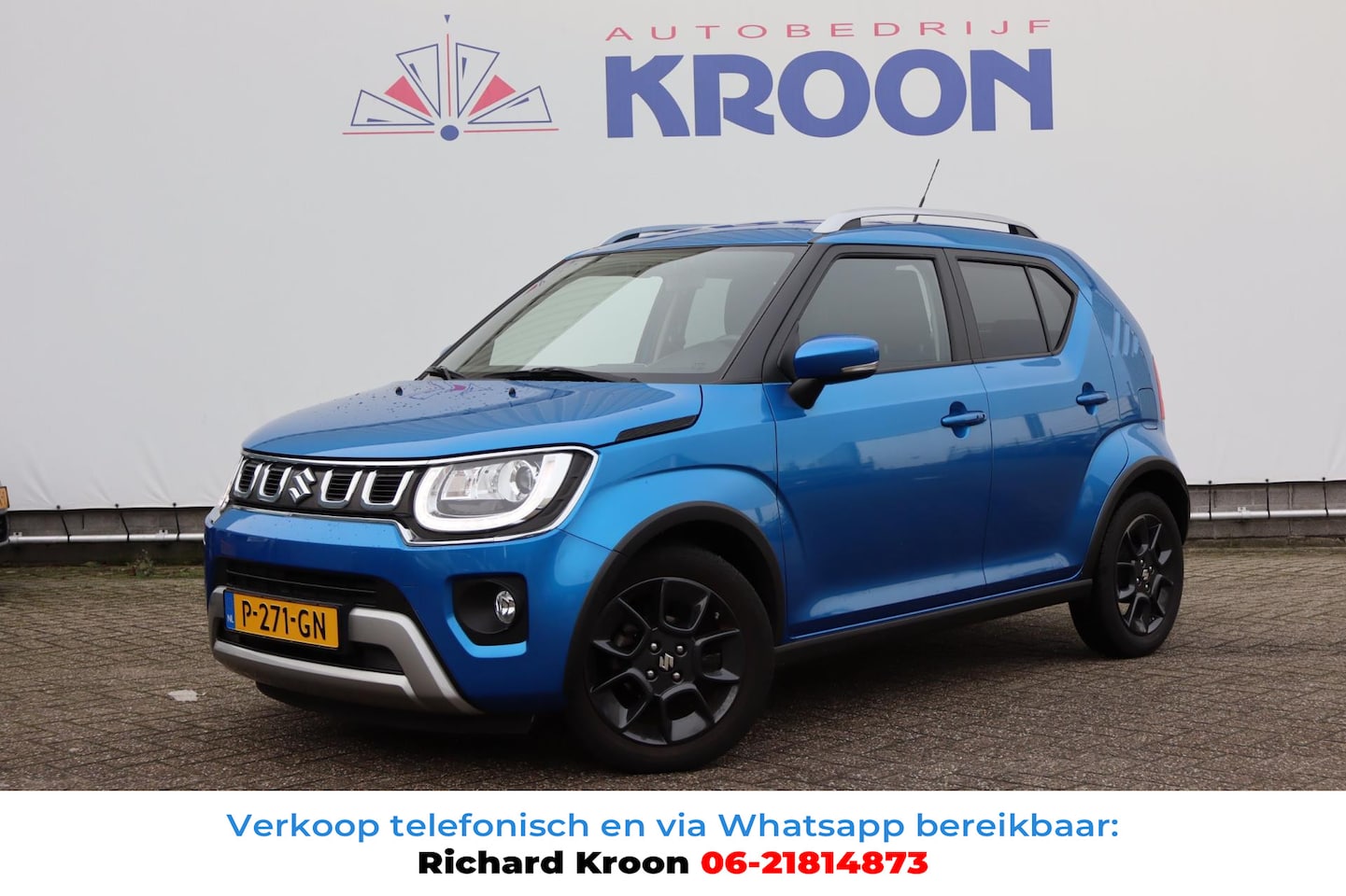 Suzuki Ignis - 1.2 Smart Hybrid Style, automaat. - AutoWereld.nl