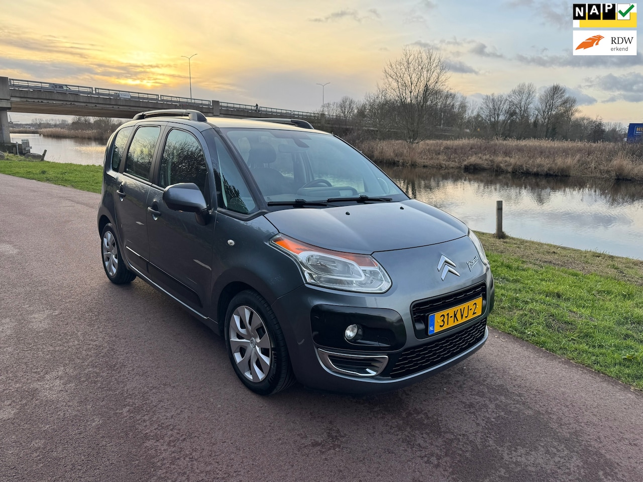 Citroën C3 Picasso - 1.6 VTi Aura|Airco|NW APK|Goed Onderh.| - AutoWereld.nl