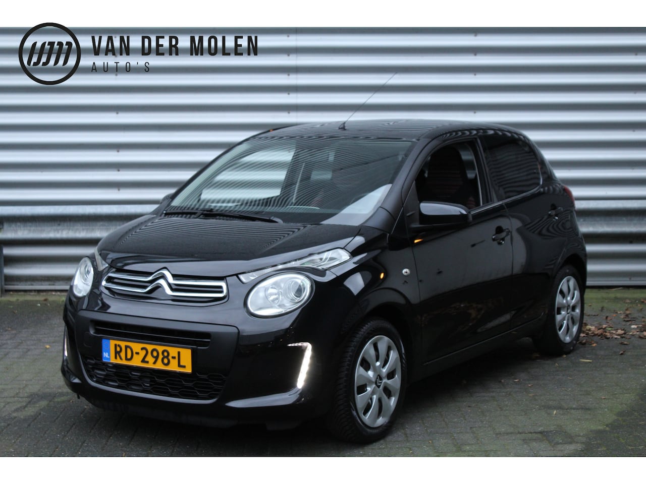 Citroën C1 - 1.0 e-VTi 70pk Feel 5drs NL-Auto NAP Airco CPV El. Ramen 1e Eigenaar - AutoWereld.nl