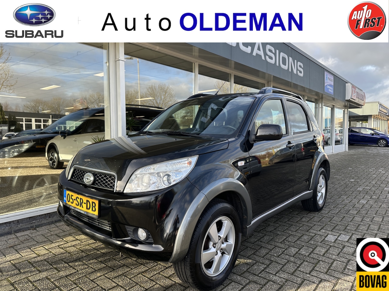 Daihatsu Terios - 1.5-16v Exclusive 4X4 LEDER,AIRCO,TREKHAAK - AutoWereld.nl