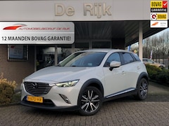 Mazda CX-3 - 2.0 SkyActiv-G 150 GT-M 4WD | Leder, ACC, Head-Up, Navi, Camera, Stoel+Stuurverw., Trekhaa