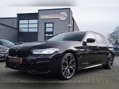 BMW 5-serie Touring - 530d High Executive Edition | Panorama | HuD | Facelift | LASER | Trekhaak | Adaptieve cru