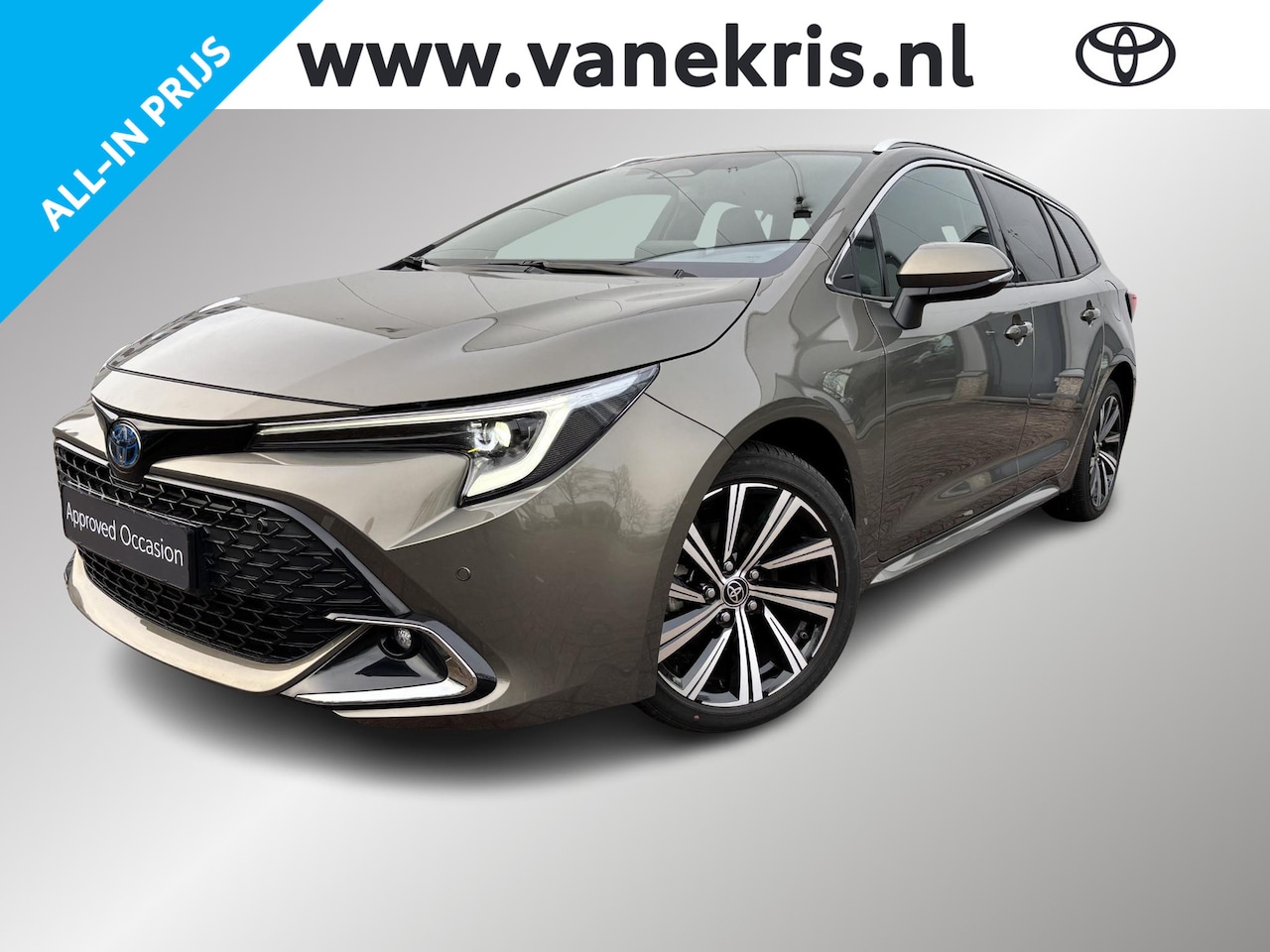 Toyota Corolla Touring Sports - Hybrid 140 First Edition Limited Stuurverwarming,Stoelverwarming,Dodehoekdetectie,Apple Ca - AutoWereld.nl