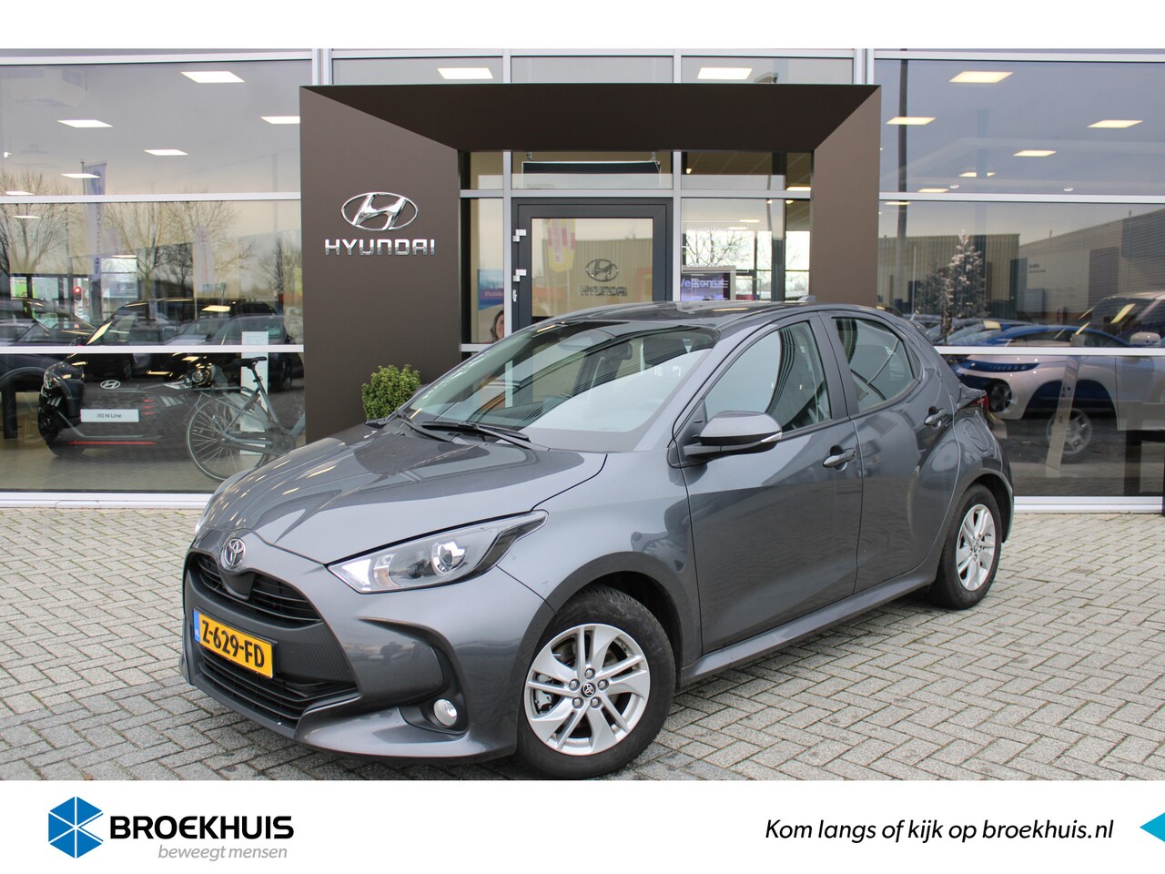 Toyota Yaris - 1.5 Hybrid 115 Active - AutoWereld.nl