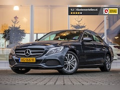 Mercedes-Benz C-klasse - 350 e Lease Edition | Trekhaak | Camera | NL Auto | Volleder | Stoelverw